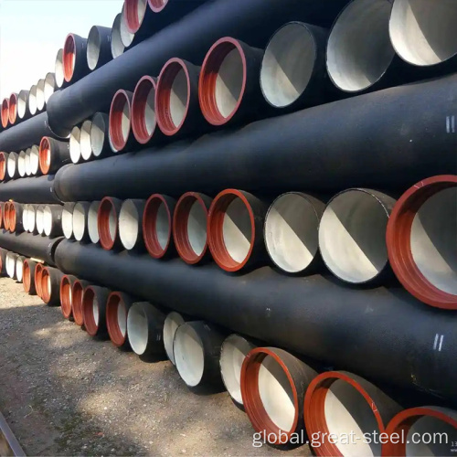 Iso2531 Round Cast Iron Pipe for Water Supply